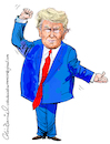 Cartoon: Donald Trump caricature (small) by Colin A Daniel tagged donald,trump,caricature,by,colin,daniel