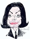 Cartoon: Michael Jackson caricature (small) by Colin A Daniel tagged michael,jackson,caricature,colin,daniel