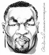 Cartoon: Mike Tyson caricature (small) by Colin A Daniel tagged mike,tyson,caricature
