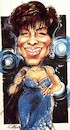 Cartoon: Natalie Cole caricature (small) by Colin A Daniel tagged natalie,cole,caricature,colin,daniel