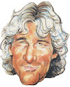Cartoon: Richard Gere caricature (small) by Colin A Daniel tagged richard,gere,caricature,colin,daniel
