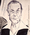 Cartoon: Tony Curtis caricature 1978 (small) by Colin A Daniel tagged tony,curtis,caricature,1978