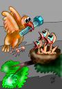 Cartoon: eco 3 (small) by SAI tagged bird