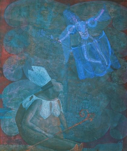 Cartoon: King (medium) by kirti ingerfurth tagged king