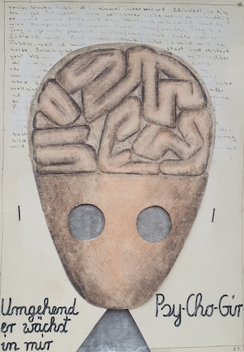 Cartoon: Mind (medium) by kirti ingerfurth tagged mind