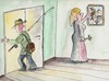 Cartoon: Angler wife 2 (small) by Slawek11 tagged angler,fishing,fish