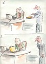 Cartoon: book (small) by Slawek11 tagged book education learning