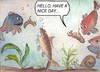 Cartoon: no title (small) by Slawek11 tagged fish