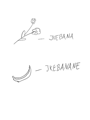 Cartoon: Ike...was? (medium) by hurvinek tagged ikebana