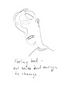 Cartoon: feeling bad (small) by hurvinek tagged feelings