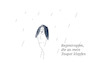 Cartoon: Le Toupet (small) by hurvinek tagged regen