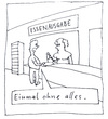 Cartoon: EHEC Panik (small) by kgbr tagged ehec gemüse verdacht verzicht vorsicht