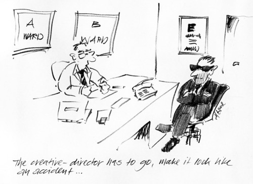 Cartoon: Accident (medium) by helmutk tagged business