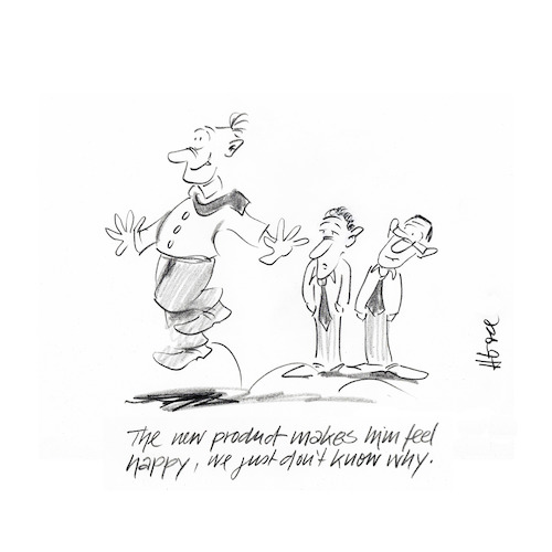 Cartoon: Cause Free (medium) by helmutk tagged business