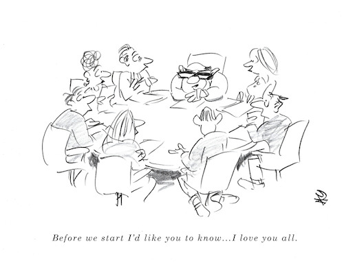 Cartoon: Love (medium) by helmutk tagged business