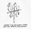Cartoon: Ad Parrot (small) by helmutk tagged business