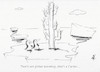 Cartoon: Cactus (small) by helmutk tagged environment