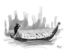 Charon (small) Cartoon: Charon (small) by helmutk tagged philosophy