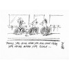 Cartoon: Cheers (small) by helmutk tagged business