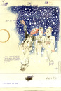 Cartoon: Christmas Card 95 (small) by helmutk tagged social,life