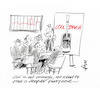 Cartoon: Cool Brush (small) by helmutk tagged business