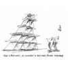 Cartoon: Don Ponzi (small) by helmutk tagged business