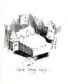 Cartoon: Long Copy (small) by helmutk tagged family,life