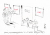 Cartoon: Recognition (small) by helmutk tagged business
