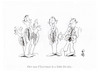 Cartoon: Shy (small) by helmutk tagged business