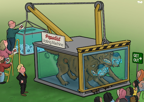 Populist voting machine