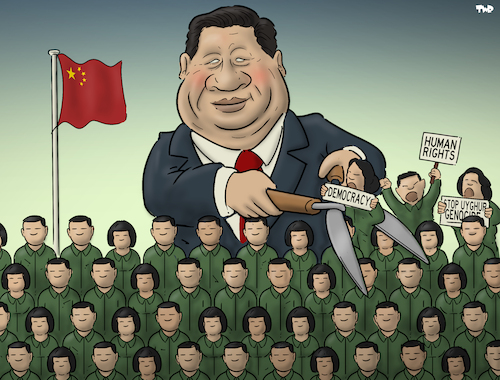 Xi the gardener