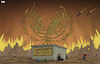 Cartoon: Divided Nations (small) by Tjeerd Royaards tagged war violence un united nations international community