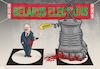 Cartoon: Elections in Belarus (small) by Tjeerd Royaards tagged belarus,dictator,elections,lukashenko,victory,cheat