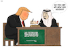 Cartoon: Pen Holder (small) by Tjeerd Royaards tagged usa,saudi,arabia,freedom,of,speech,murder