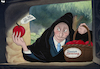 Cartoon: Putin and the Opposition (small) by Tjeerd Royaards tagged putin,russia,poison,witch,democracy,opposition