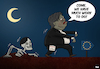 Cartoon: Steve Bannon in Europe (small) by Tjeerd Royaards tagged usa,europe,eu,hitler,steve,bannon