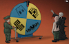 Cartoon: Wheel of misfortune (small) by Tjeerd Royaards tagged russia,ukraine,putin,bombing,war,crimes