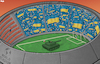 Cartoon: World stadium (small) by Tjeerd Royaards tagged russia,ukraine,invasion,putin,spectators,audience,world