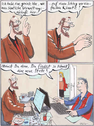Arbeitserleichterung