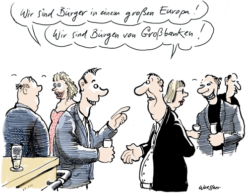 Cartoon: bürgen von grossbanken (medium) by woessner tagged ezb,iwf,rettungsschirm,bankenkrise,finanzkapital,finanzkrise,europakrise,grossbanken,von,bürgen,bürgen,grossbanken,europakrise,finanzkrise,finanzkapital,bankenkrise,rettungsschirm,ezb,iwf,banken,eu,europa,euro