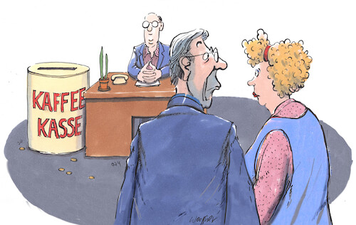 Kaffeekasse