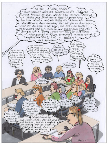 Cartoon: Stillen (medium) by woessner tagged cartoons,karikaturen,woessner,mund,klappe,maul,halten,emanzipation,gleichberechtigung,unterdrückung,patriarchat,matriarchat,frauenfeindlichkeit,misogynie,frauenhass,männerhass,stillen,stillsein,stille,redefreude,kommunikation,weiblich,hingabe,frau,mann,geschlechterrolle,ruhe,schweigen,beredsamkeit,geschwätz,gerede,labern,gelaber,gender,männlich,säugling,baby,sehnsucht,cartoons,karikaturen,woessner,mund,klappe,maul,halten,emanzipation,gleichberechtigung,unterdrückung,patriarchat,matriarchat,frauenfeindlichkeit,misogynie,frauenhass,männerhass,stillen,stillsein,stille,redefreude,kommunikation,weiblich,hingabe,frau,mann,geschlechterrolle,ruhe,schweigen,beredsamkeit,geschwätz,gerede,labern,gelaber,gender,männlich,säugling,baby,sehnsucht