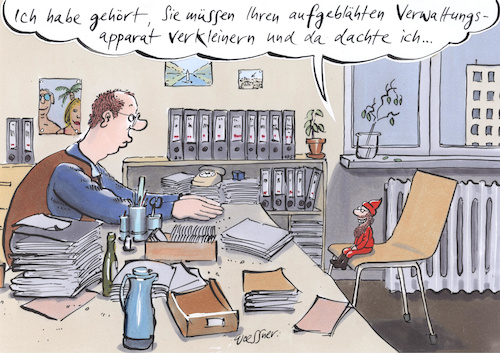 Verwaltung verkleinern