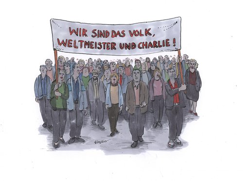 wir sind Charlie Hebdo