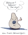 Cartoon: einzeller (small) by woessner tagged einzeller,statements,uni,forschung,wissenschaft,nonsens,biologie,medien