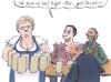 Cartoon: Light Bier (small) by woessner tagged light bier oktoberfest schwer arbeit spott spass ironie auslachen trinken alkohol feiern
