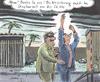 Cartoon: strassenraub (small) by woessner tagged reiseversicherung,diebstahl,versicherungsbedingungen,ausland,urlaub,kriminalität,polizei,verbrecher