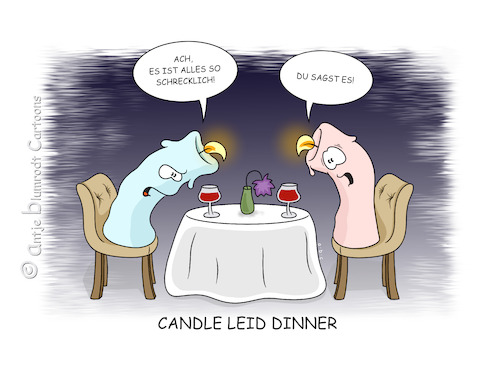 Adventsstimmung - die erste