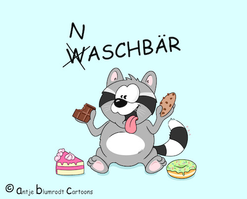 Der ?aschbär
