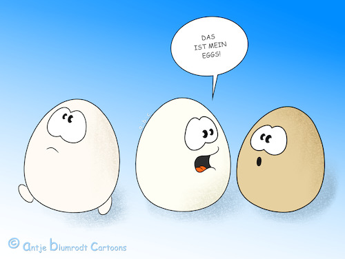 Cartoon: Eggstrem (medium) by a-b-c tagged drama,ehe,ei,eier,ex,expartner,feiertag,liebe,osterei,ostern,partner,partnerschaft,drama,ehe,ei,eier,ex,expartner,feiertag,liebe,osterei,ostern,partner,partnerschaft